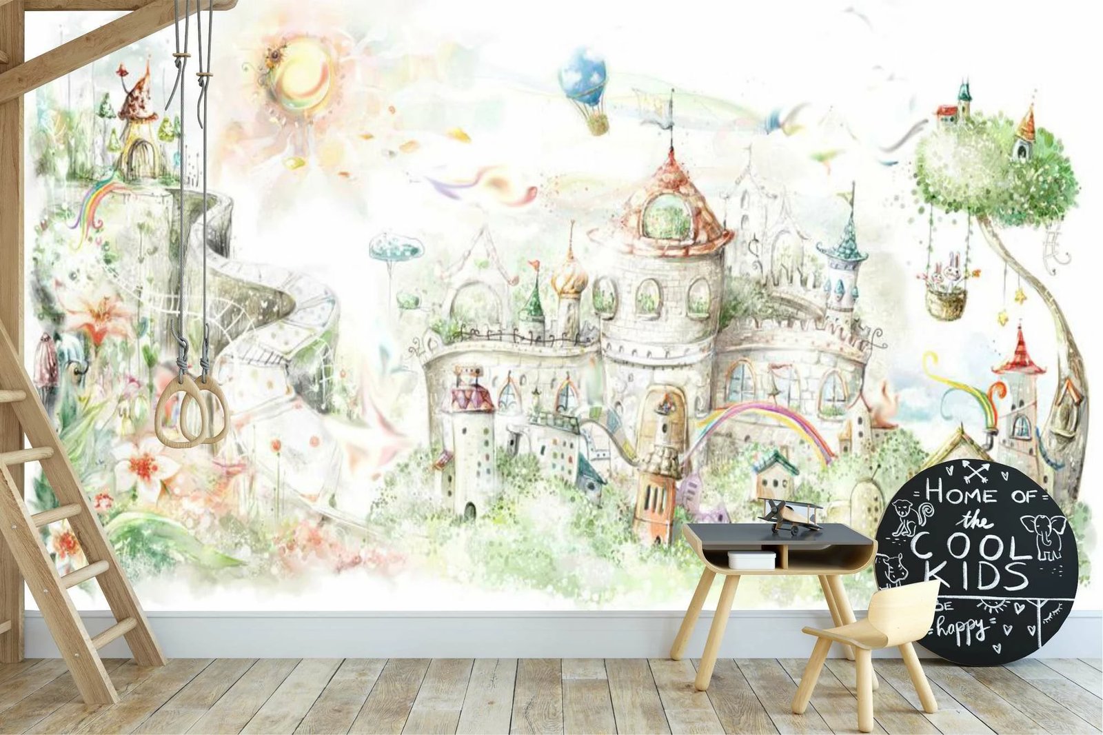 Murale muri Wallity, shumëngjyrëshe, MDK-00162, 400x270cm