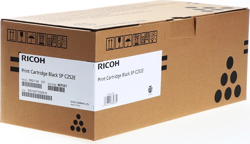 Toner Ricoh Type C252E 407531 4500 faqe i zi