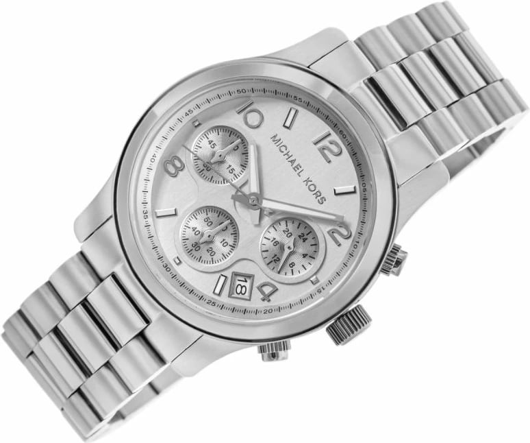 Orë dore për femra Michael Kors, argjendi