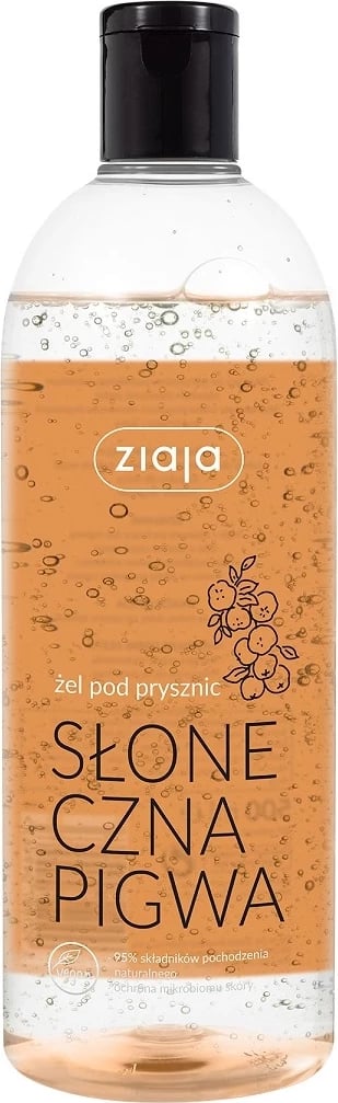 Xhel dushi për femra Ziaja Sunny Quince 500ml