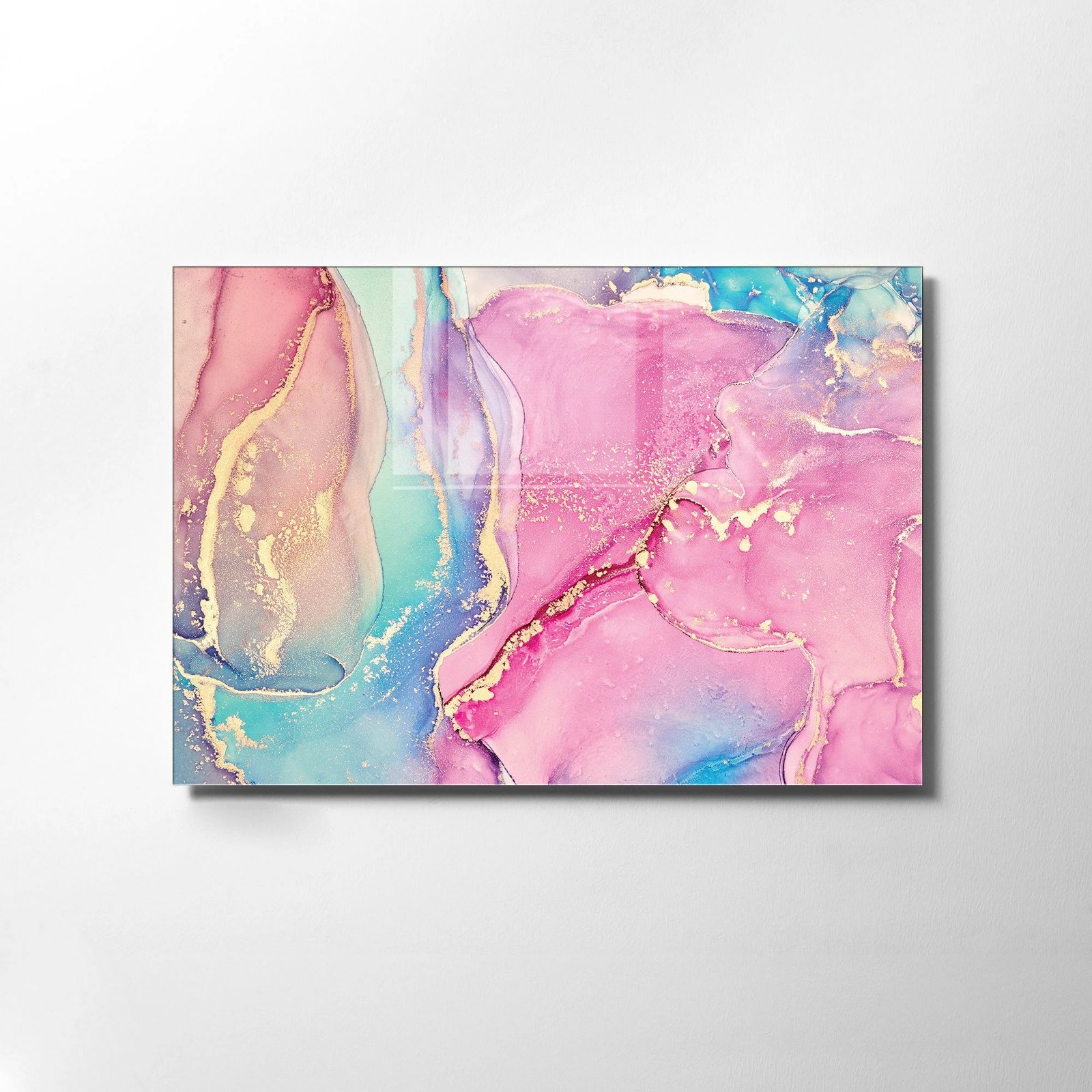 Pikturë dekorative prej xhami të temperuar, shumëngjyrëshe, Wallity 2067, 70x100cm