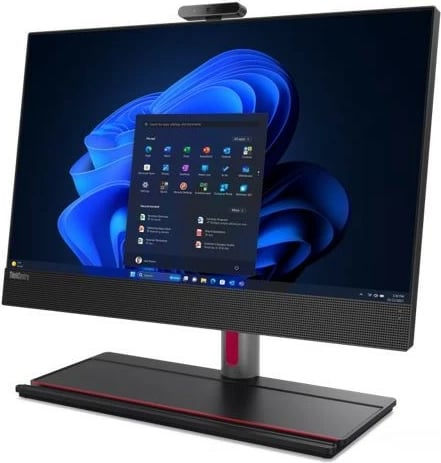 Kasë All-in-One Lenovo ThinkCentre M90a Gen 5, Intel Core i5-14500, 16 GB RAM, 512 GB SSD, 23.8" FHD, Windows 11 Pro, E zezë