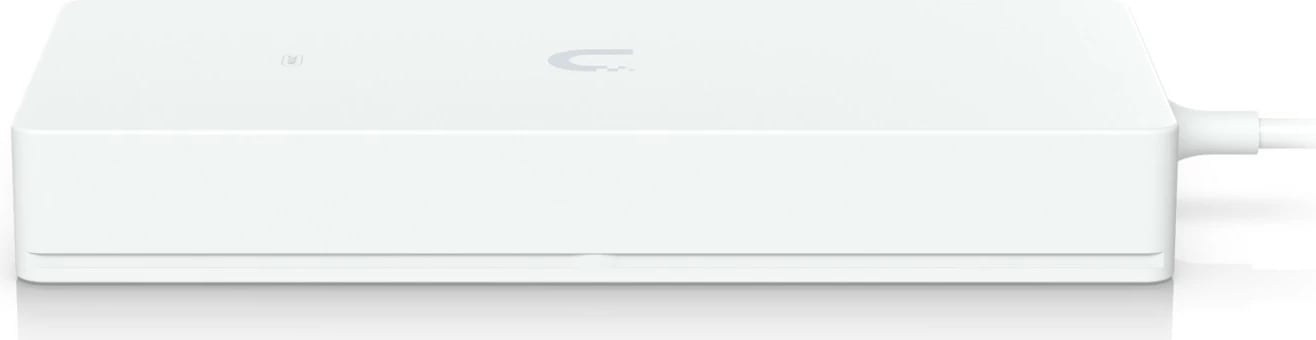 Adapter AC Ubiquiti 210W për PoE-switch, i bardhë