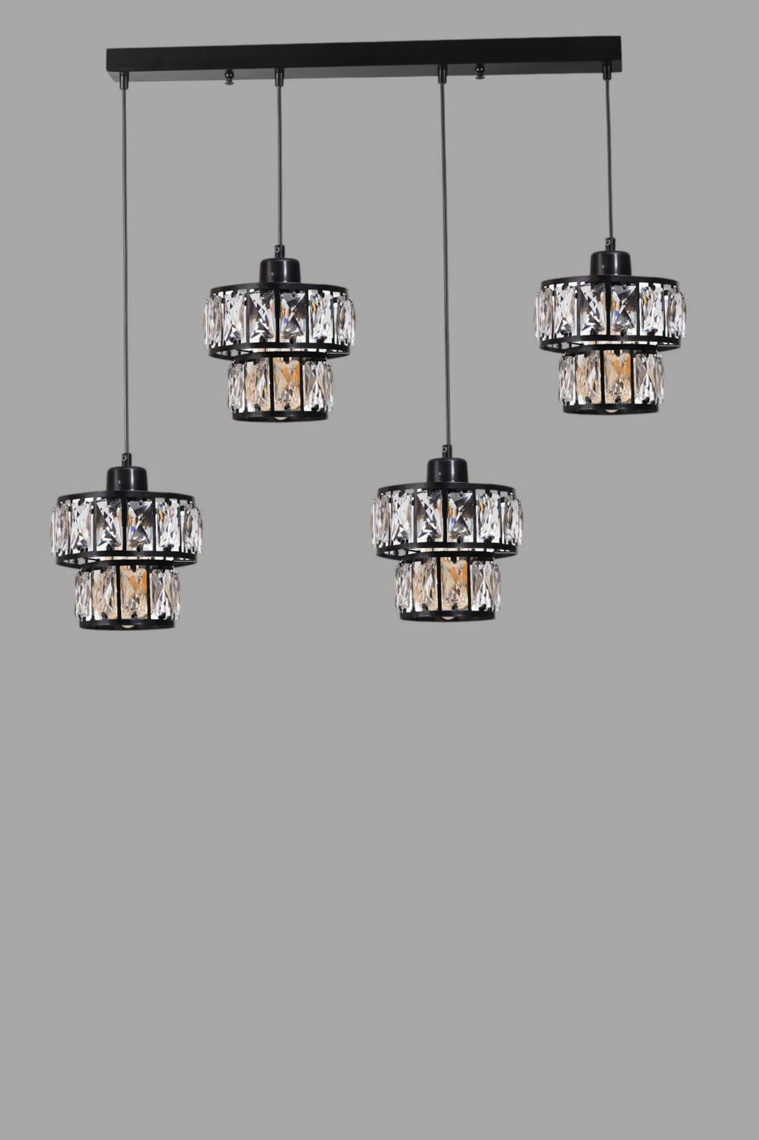 Llambadar Opviq, 9038-6, ngjyrë e zezë