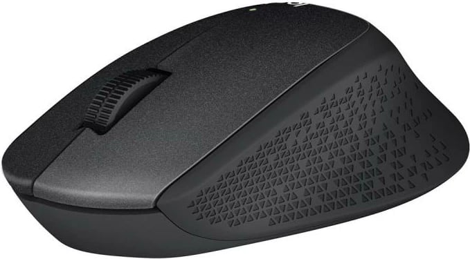 Maus, Logitech, M330 Silent Plus (910-004910), pa kabllo, USB 3.0, me butona anësorë, blu