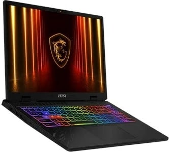 Laptop gaming MSI Crosshair A16 HX D8WFKG-023XPL, 16", AMD Ryzen 7 8840HX, 16 GB RAM, 1 TB SSD, NVIDIA RTX 5060, Gri