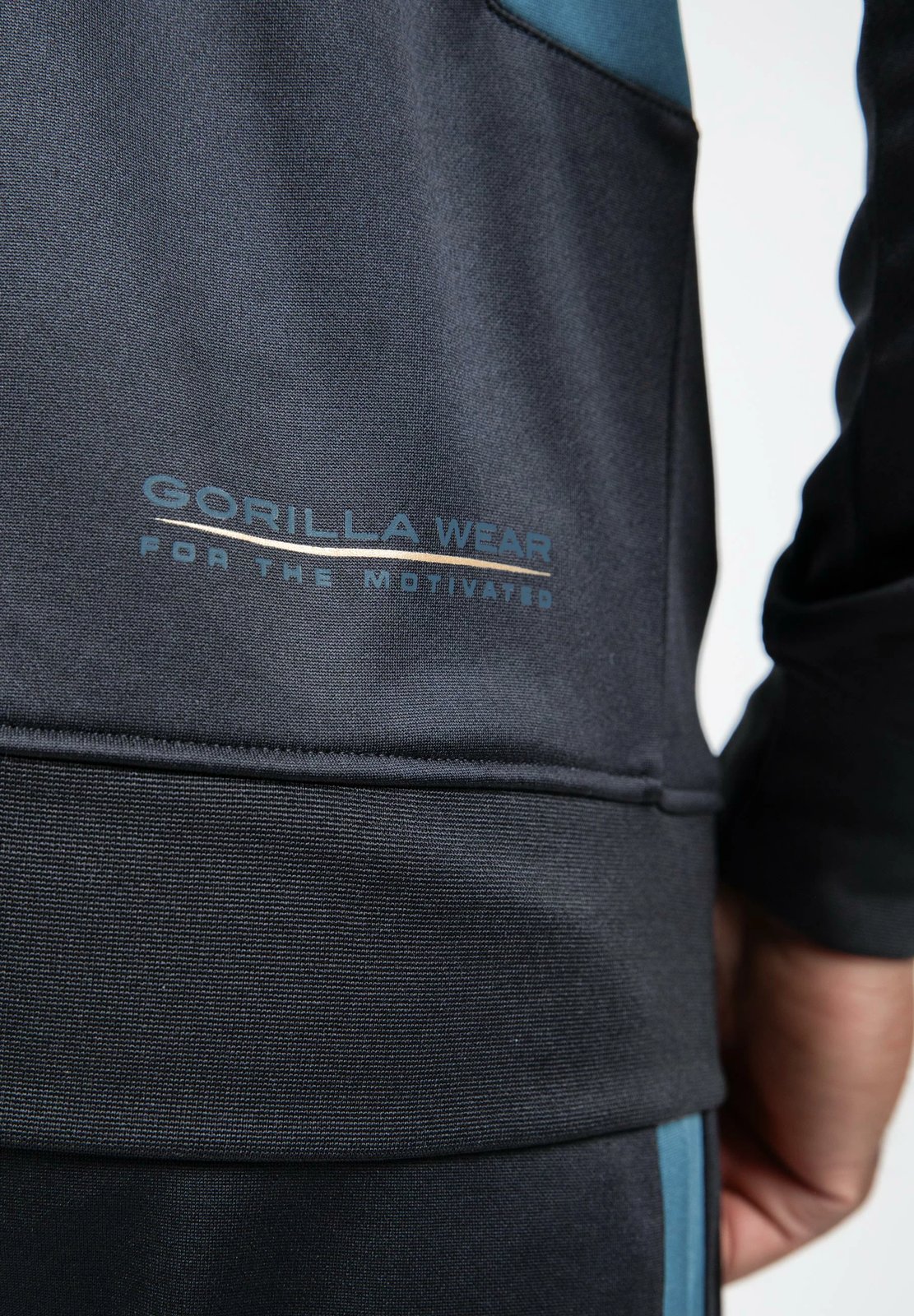 Xhaketë Sportive Devon – Gri/Blu