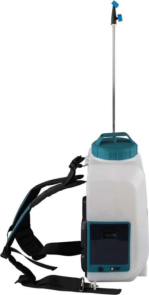 Spërkatës shpine Makita DUS158Z, 15L, me bateri, Blu