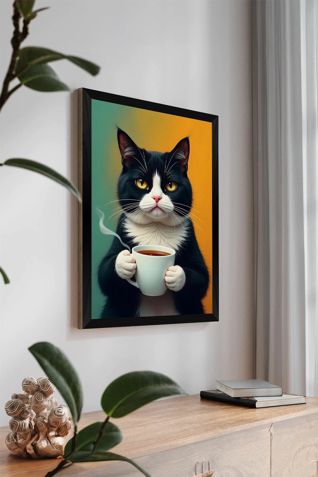 Pikturë dekorative, Arthynmodel3348-3, 33x48cm