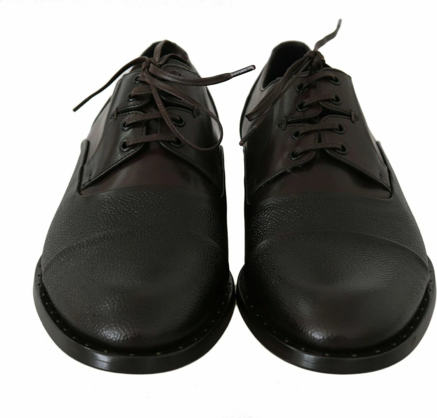 Këpucë për meshkuj Dolce & Gabbana, të kafta 