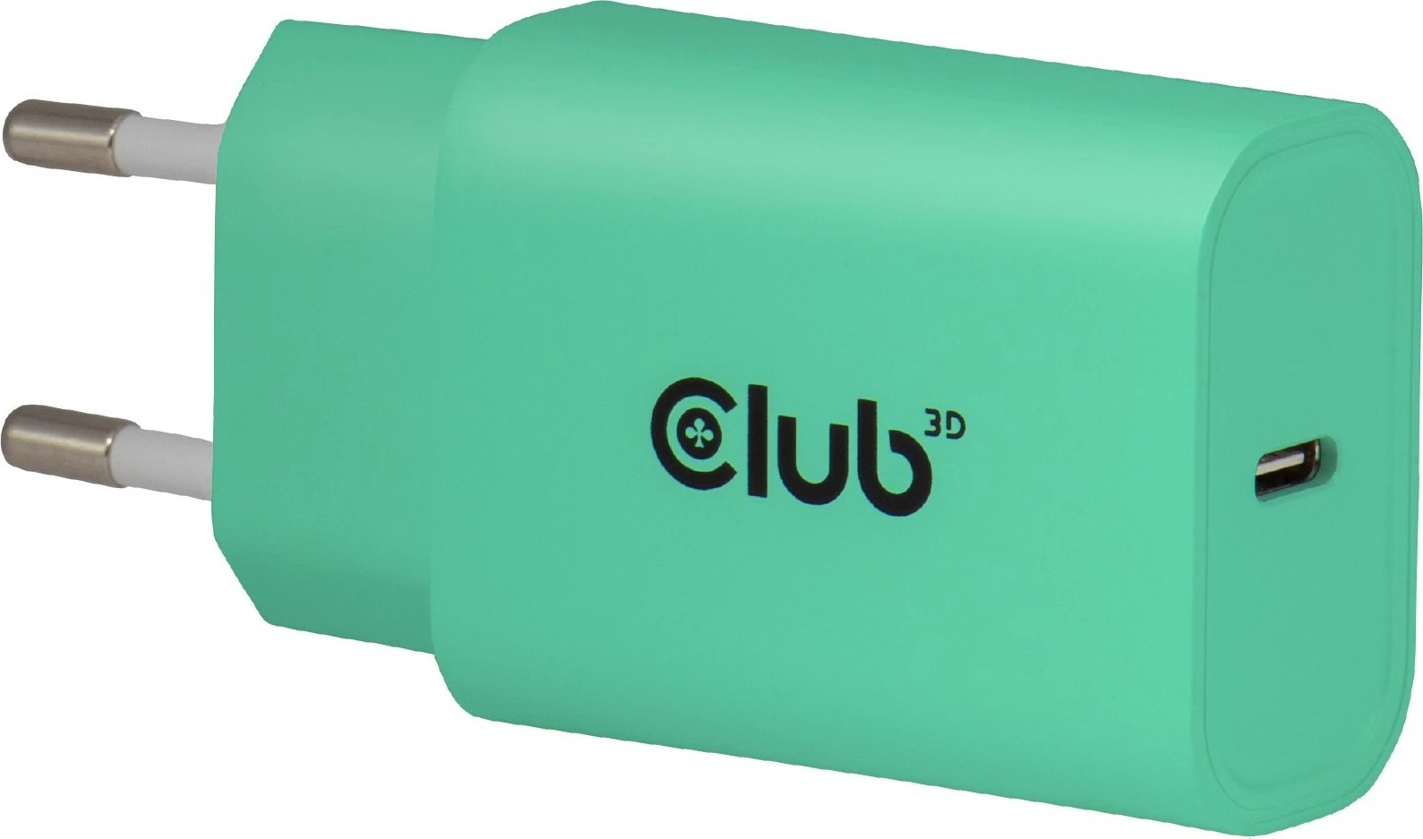 Karikues USB-C Club3D CAC-3024 30W 2 copë gjelbër Karikues USB-C Club3D CAC-3024 30W 2 copë gjelbër