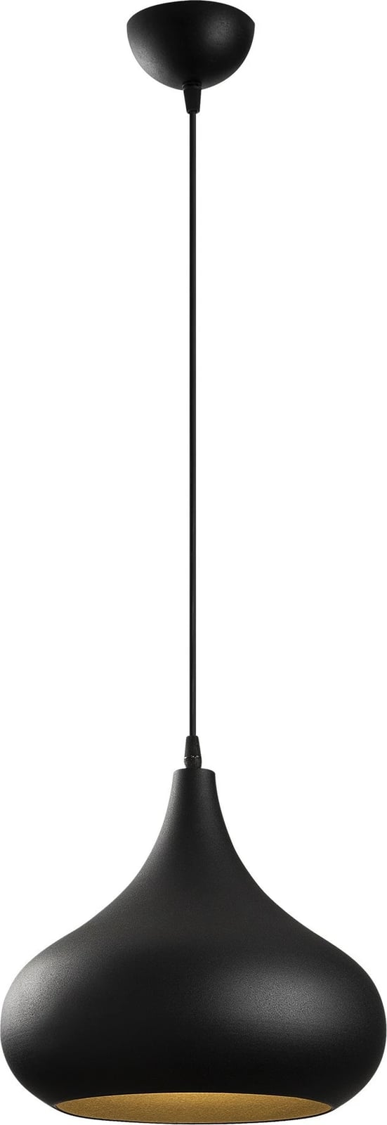 Llambë tavani Opviq, e zezë dhe e artë, Sağlam - 3774 Llambë tavani Opviq, e zezë dhe e artë, Sağlam - 3774