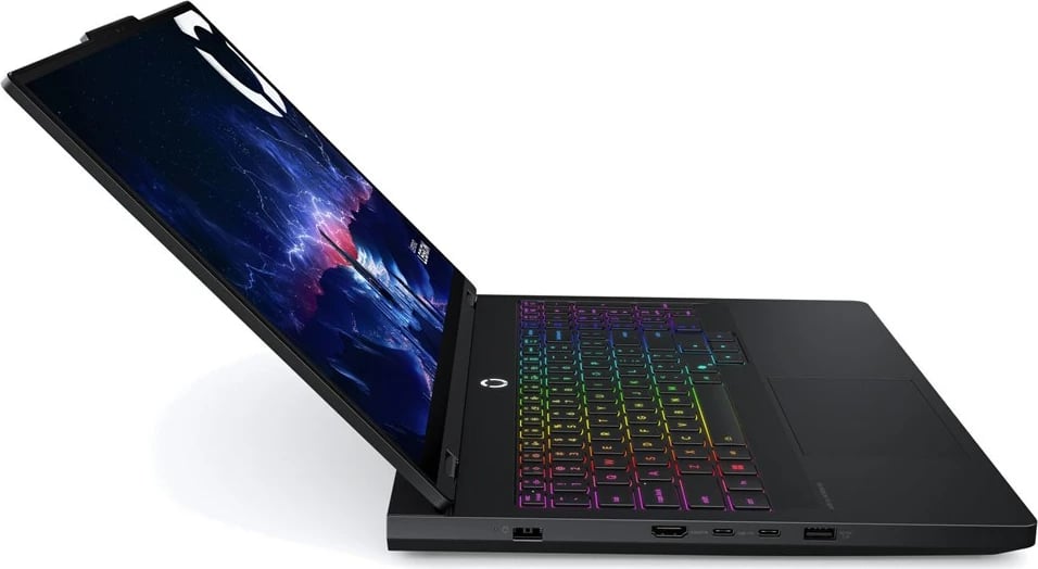 Laptop gaming Lenovo Legion Pro 5 16IAX10H Ultra 9 275HX, 16" OLED, 32 GB RAM, 1 TB SSD, RTX 5070 Ti, e zezë