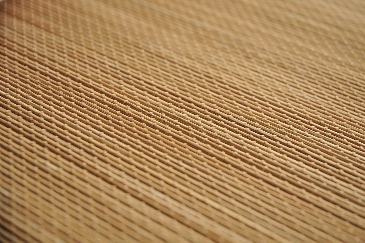 Ndamëse tavoline bambuje, ngjyrë arre, Hermia Concept, 27x40cm (1 copë)