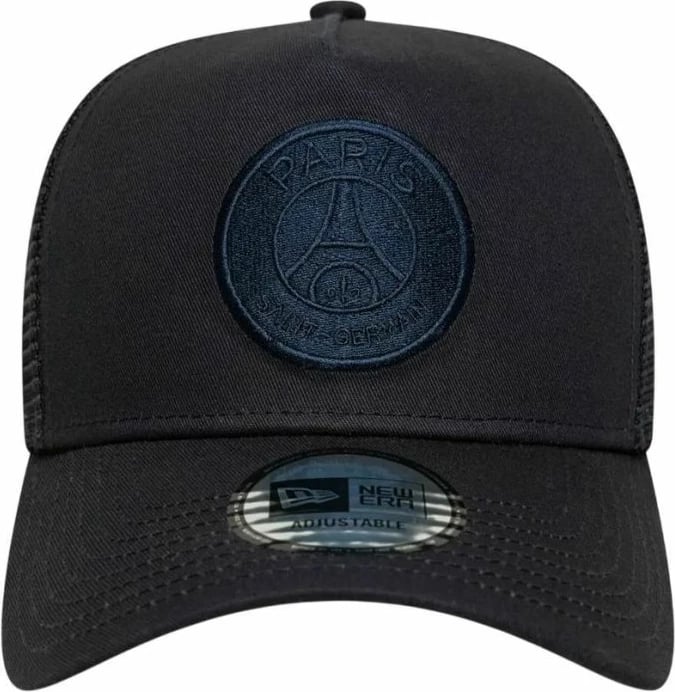 Kapelë trucker New Era Paris Saint-Germain, unisex, navy blue