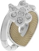 Byzylyk për meshkuj GUESS JEWELS UBR11118-S, argjendtë
