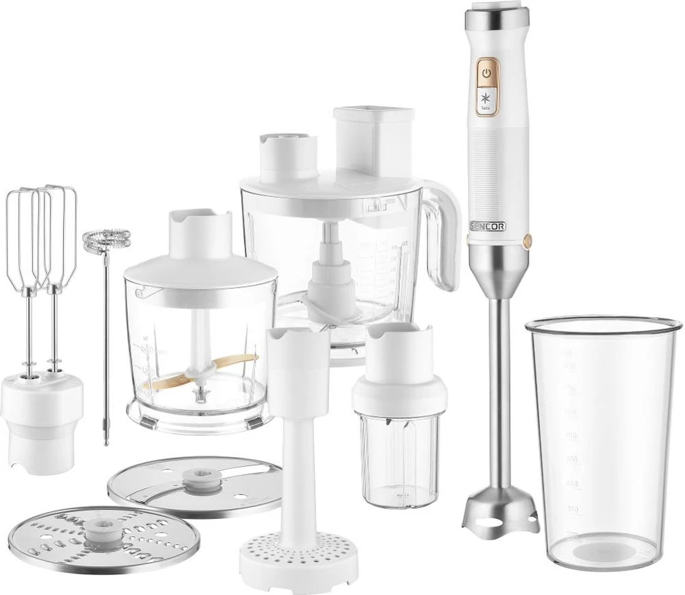 Blender dore 10in1 Sencor SHB 6551WH, e bardhë