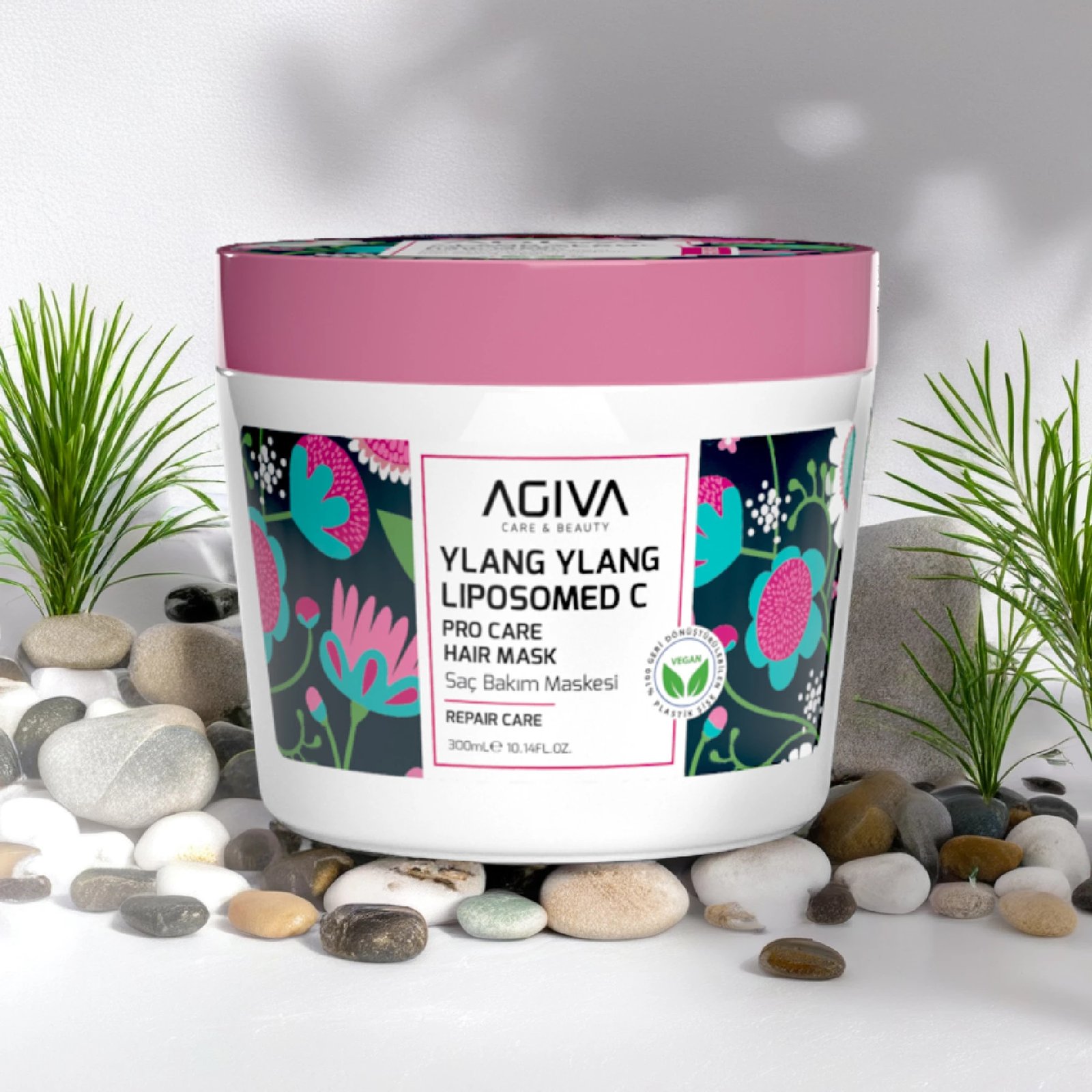 Maskë për flokë Agiva Ylang Ylang Lıpozom C Pro Care