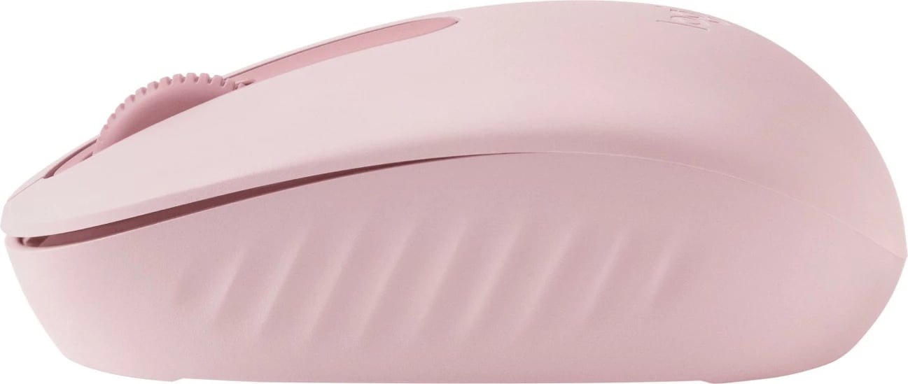 Maus Logitech M196 Bluetooth, 1000 DPI, 3 butona, rozë