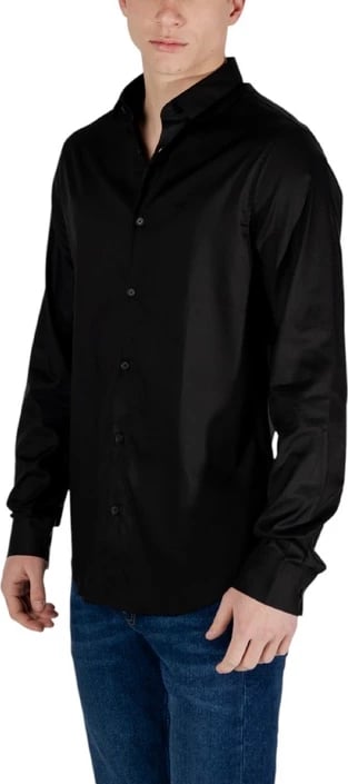 Maicë për meshkuj Armani Exchange, e zezë