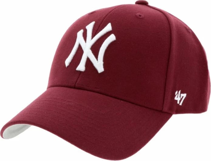 Kapelë New York Yankees për meshkuj e femra, e kuqe
