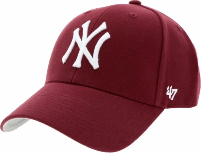 Kapelë New York Yankees për meshkuj e femra, e kuqe