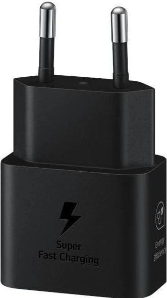 Karikuesi rrjeti Samsung 25W EP-TA2510, me ngjyrë të zezë