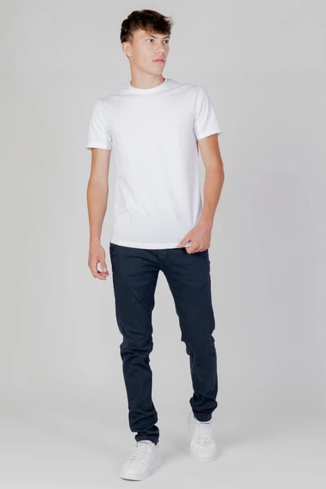 Maicë për meshkuj Armani Exchange, e bardhë