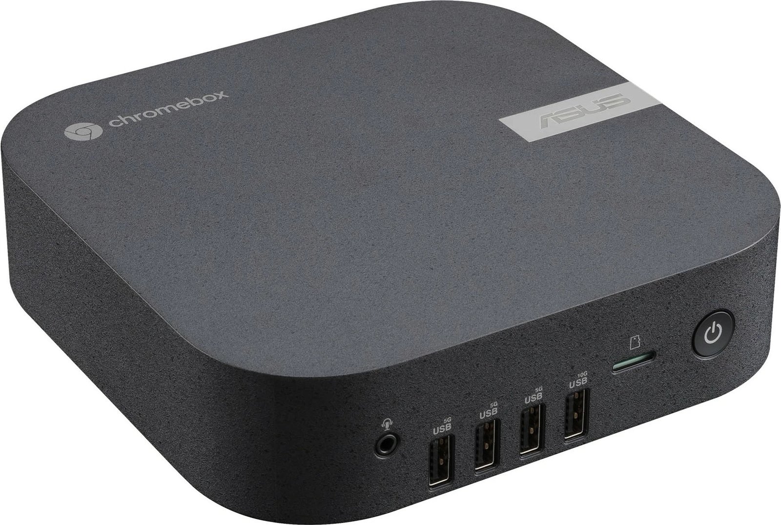 Kasë ASUS Chromebox 5 S3006UNA, i3-1315U, 8GB RAM, 128GB SSD, ChromeOS, e zezë