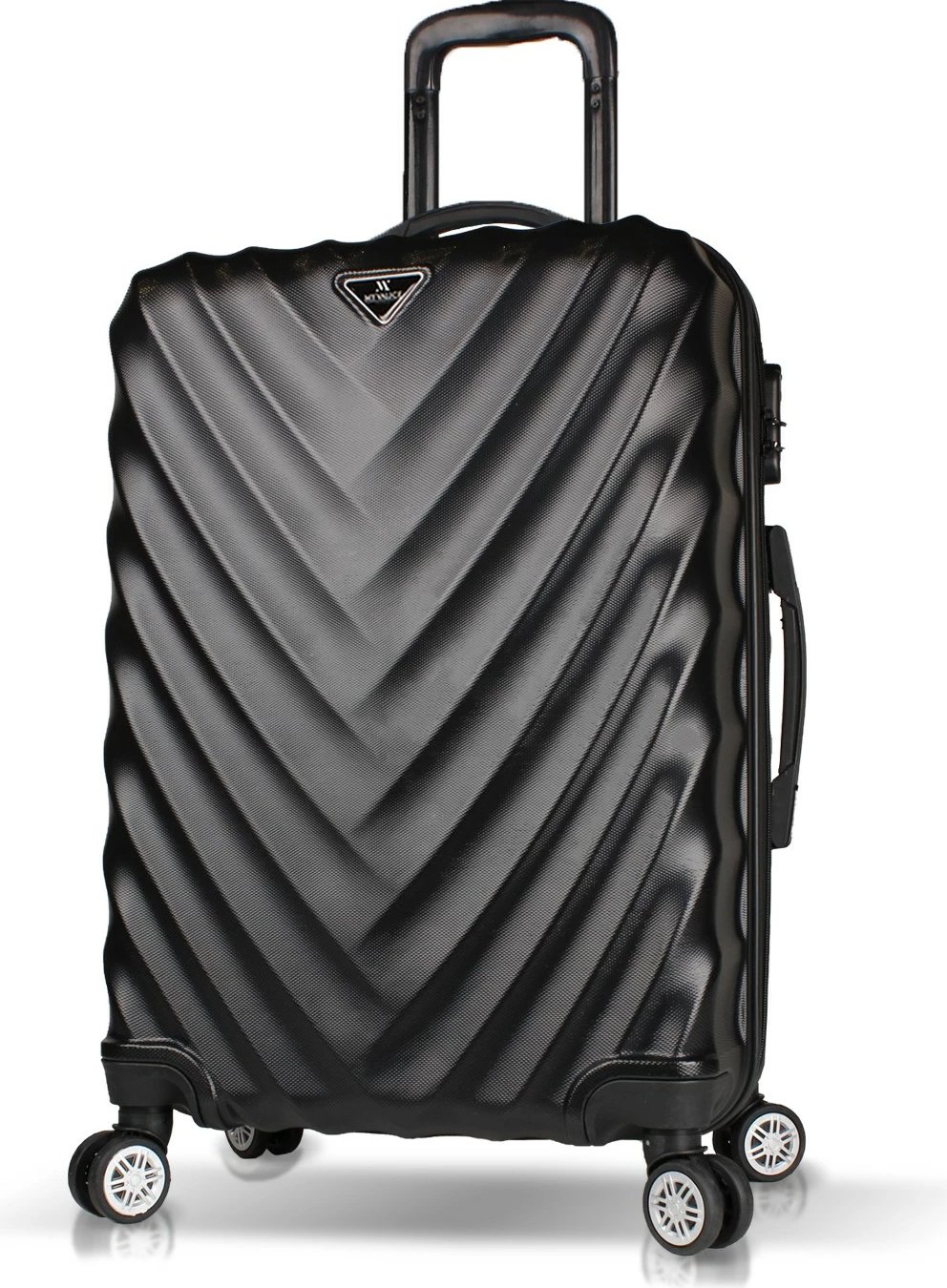 Valixhe udhëtimi, ngjyrë e zezë, Zoozie Bags 7026