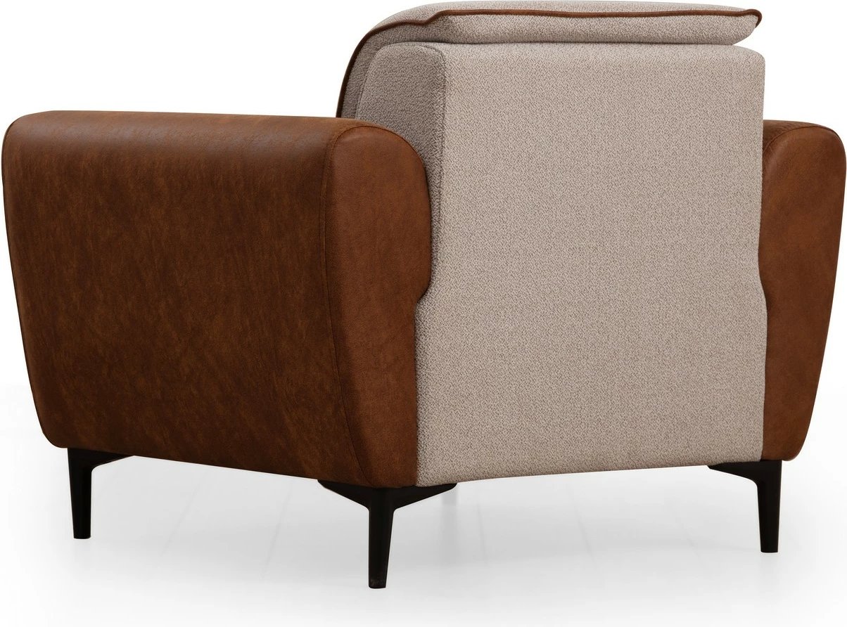 Karrige një vendëshe Atelier del Sofa, bezhë-kanelë