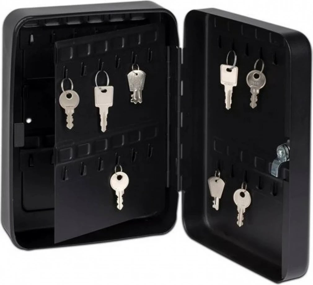 Kuti çelësash YALE HOME YKB/540/BB2, 46 grepa, e zezë