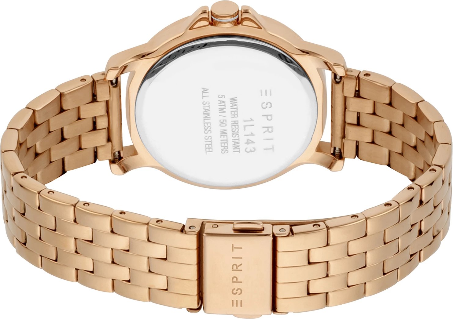 Orë dore për femra Esprit, rose gold