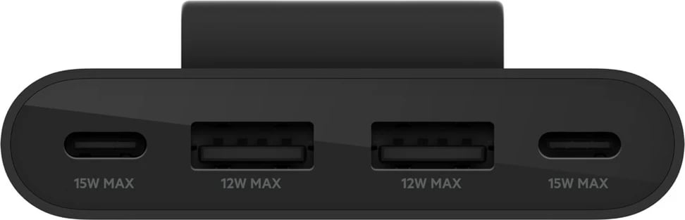 Kabllo Belkin USB Type-C, e zezë