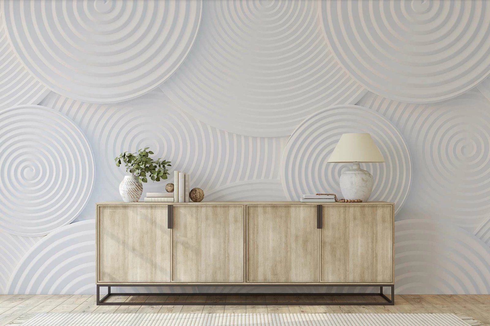 Murale muri Wallity, MDK-00160, 300x270cm