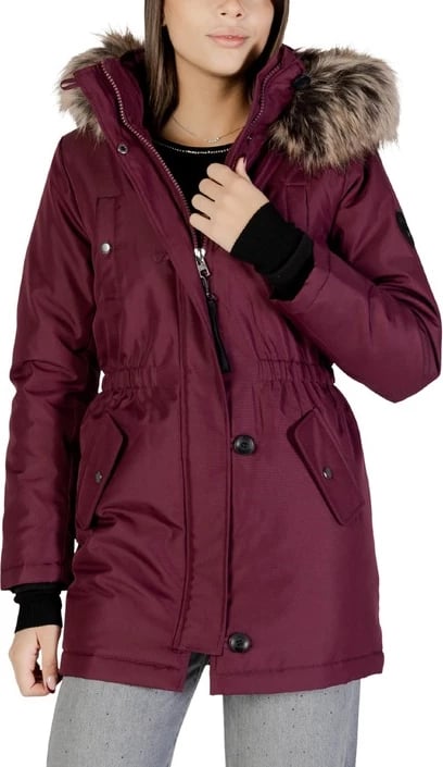 jakne Only femra bordeaux