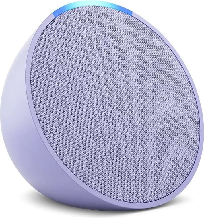 Altoparlant Amazon Echo Pop, Alexa, Bluetooth, Wi-Fi, lavandë