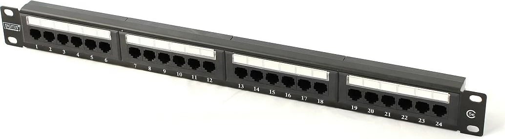 Panel patch DIGITUS DN-91524U-1, 1U, i zi