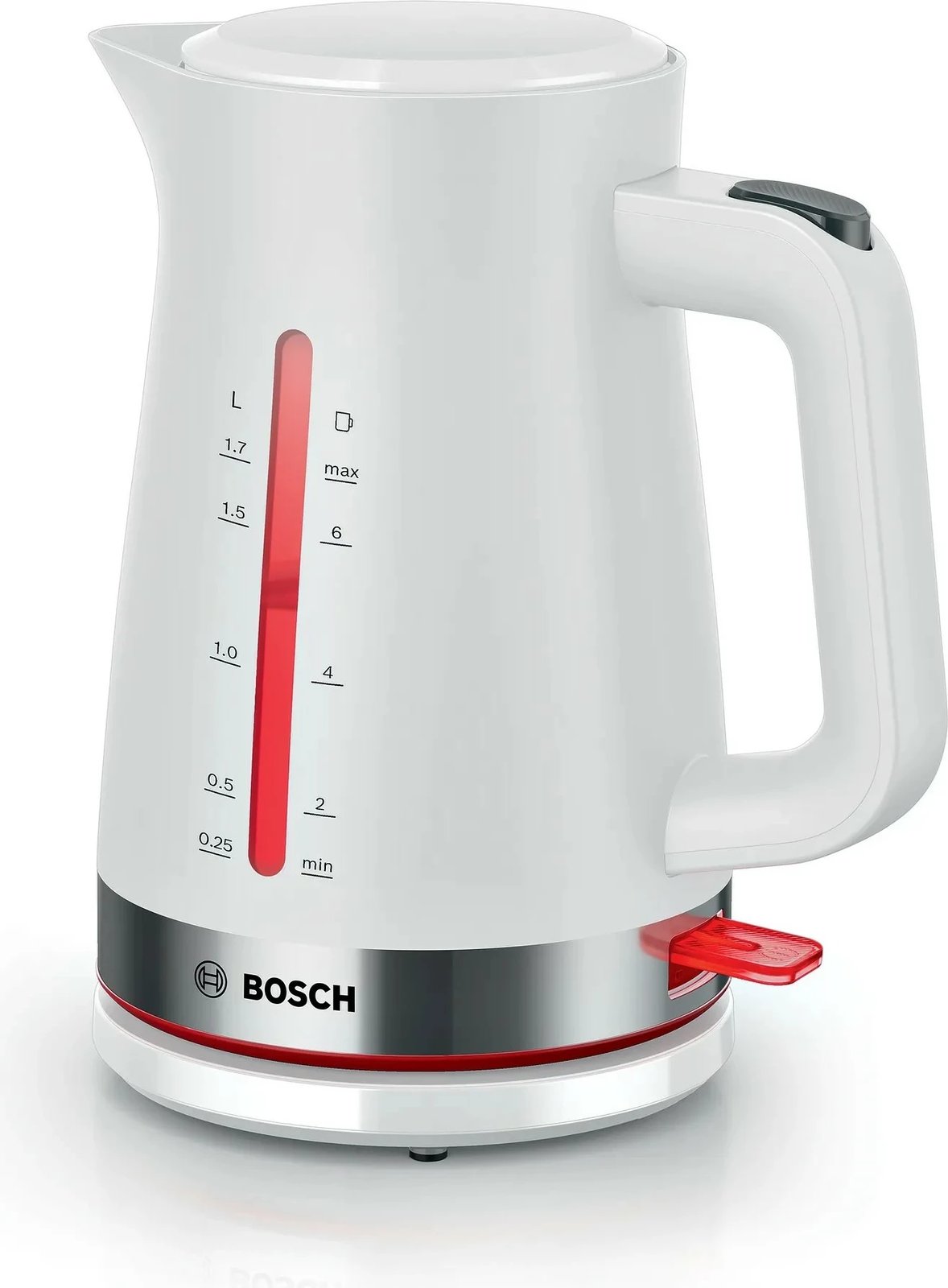 Çajnik Bosch TWK4M221, 1.7 L, 2400 W, Bardhë Çajnik Bosch TWK4M221, 1.7 L, 2400 W, Bardhë