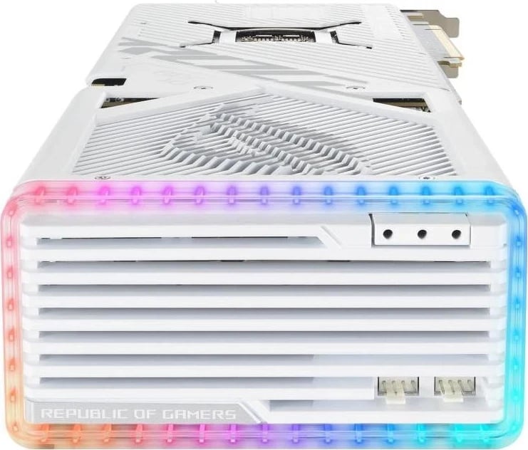 Kartë Grafike ASUS GeForce RTX 4090 ROG STRIX Gaming 24GB e Bardhë