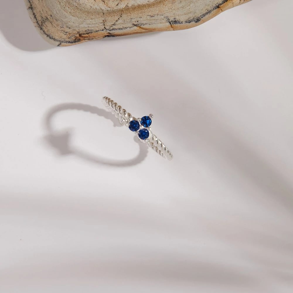 Unazë argjendi Elika Silver, FA182823