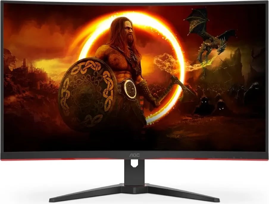 AOC C32G2ZE/BK 31.5 inch Curved monitor, FHD, 240Hz