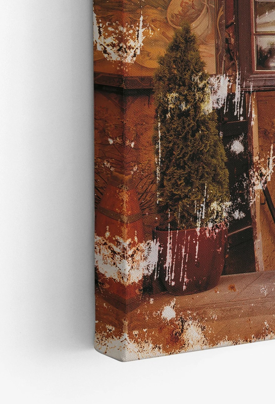 Pikturë dekorative në kanavacë, shumëngjyrëshe, Wallity, Ersyfdc160, 50x70cm