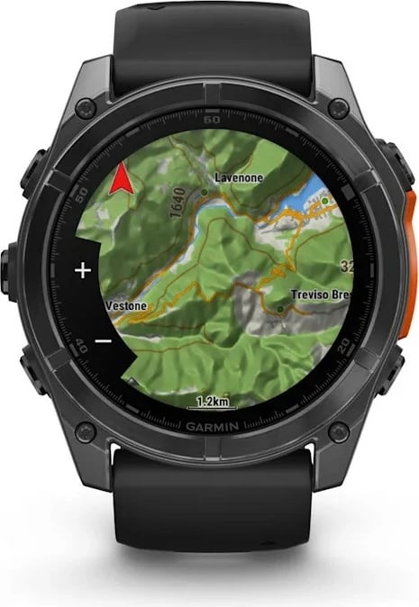 Smartwatch Garmin Fenix 8, 32GB, AMOLED, GPS, zi