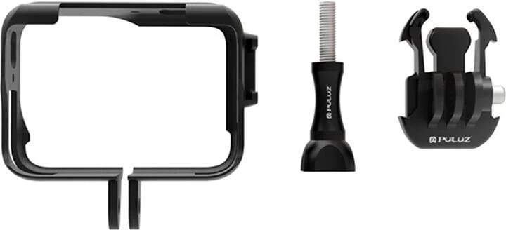 Kasë plastike Puluz PU962B për Insta360 Ace Pro, e zezë