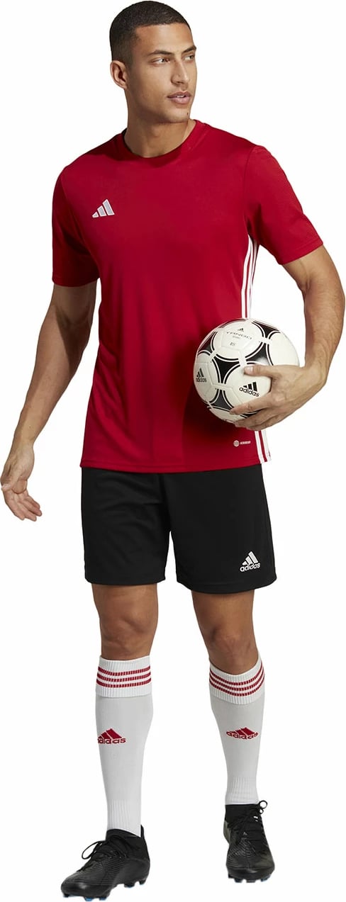 Fanellë për meshkuj adidas, e kuqe