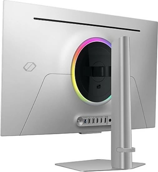Monitor Samsung Odyssey OLED G8 LS32DG802SUXDU, 32", 4K, 240Hz, i bardhë
