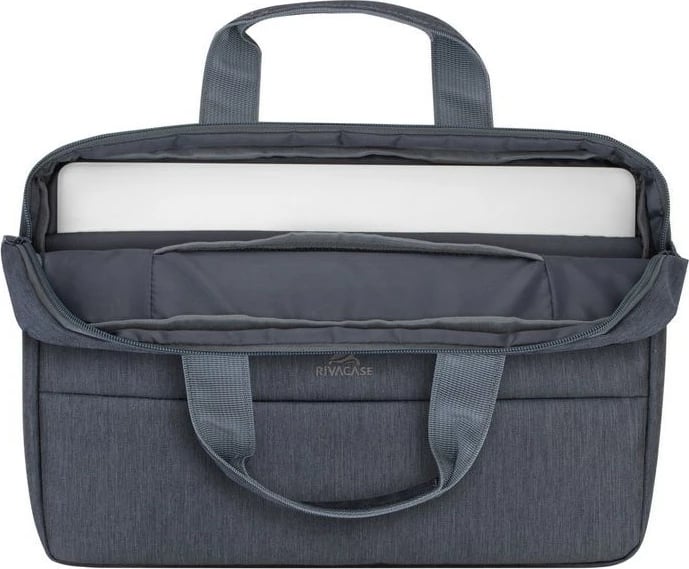 Çantë për laptop RivaCase 7522, 14'', hiri 