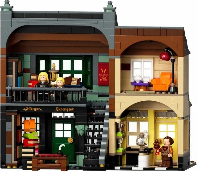 Set LEGO Harry Potter për të rritur, shumëngjyrësh