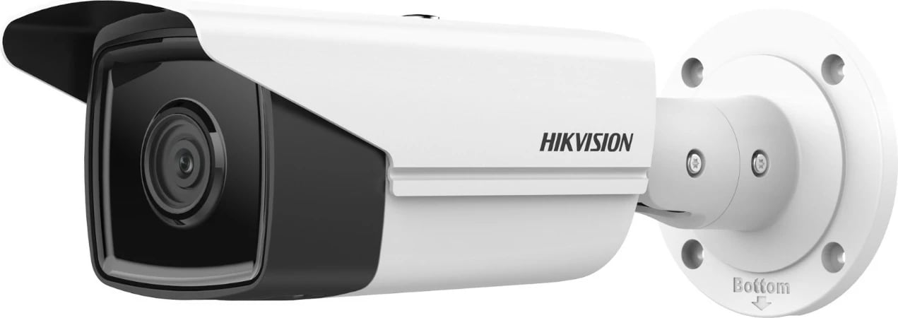 Kamerë sigurie Hikvision 4MP Bullet Easy IP 2.0+, H.265+, e bardhë Kamerë sigurie Hikvision 4MP Bullet Easy IP 2.0+, H.265+, e bardhë